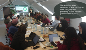 Datenworkshop am ZALF - Teilnehmende